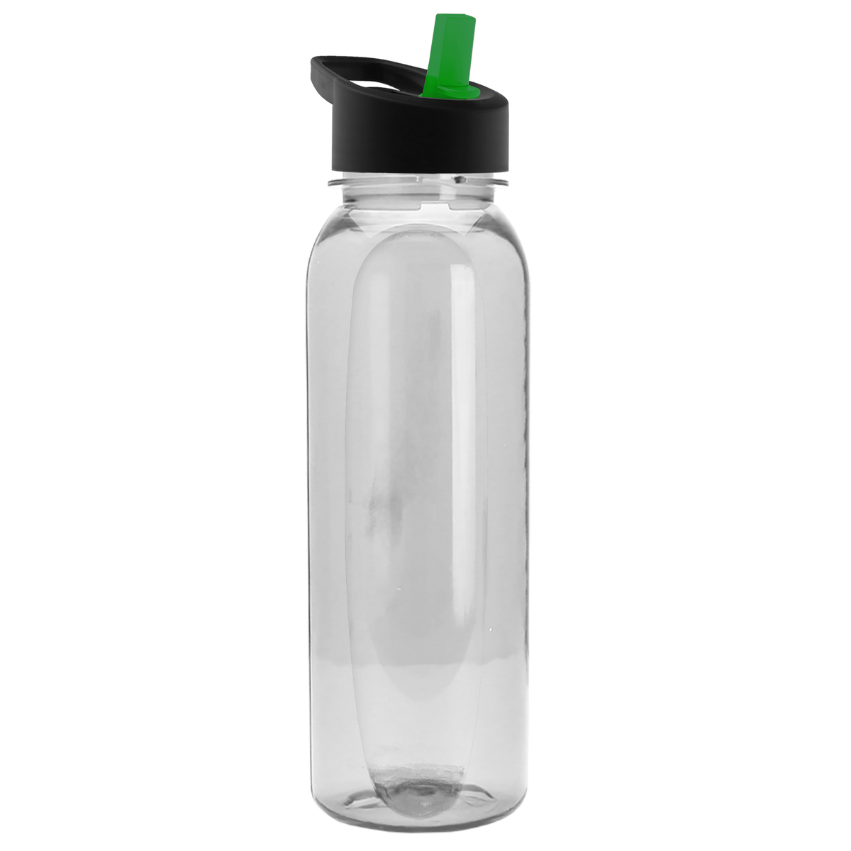 Custom logo Boss Embossed Tritan® Bottle with Flip-Straw Lid - 24 oz.