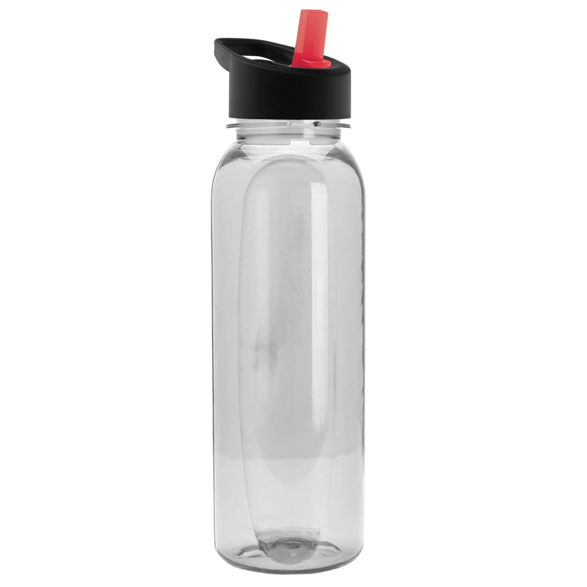 Custom logo Boss Embossed Tritan® Bottle with Flip-Straw Lid - 24 oz.