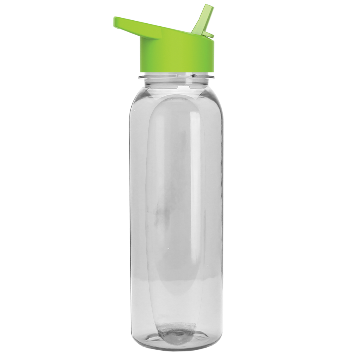 Custom logo Boss Embossed Tritan® Bottle with Flip-Straw Lid - 24 oz.