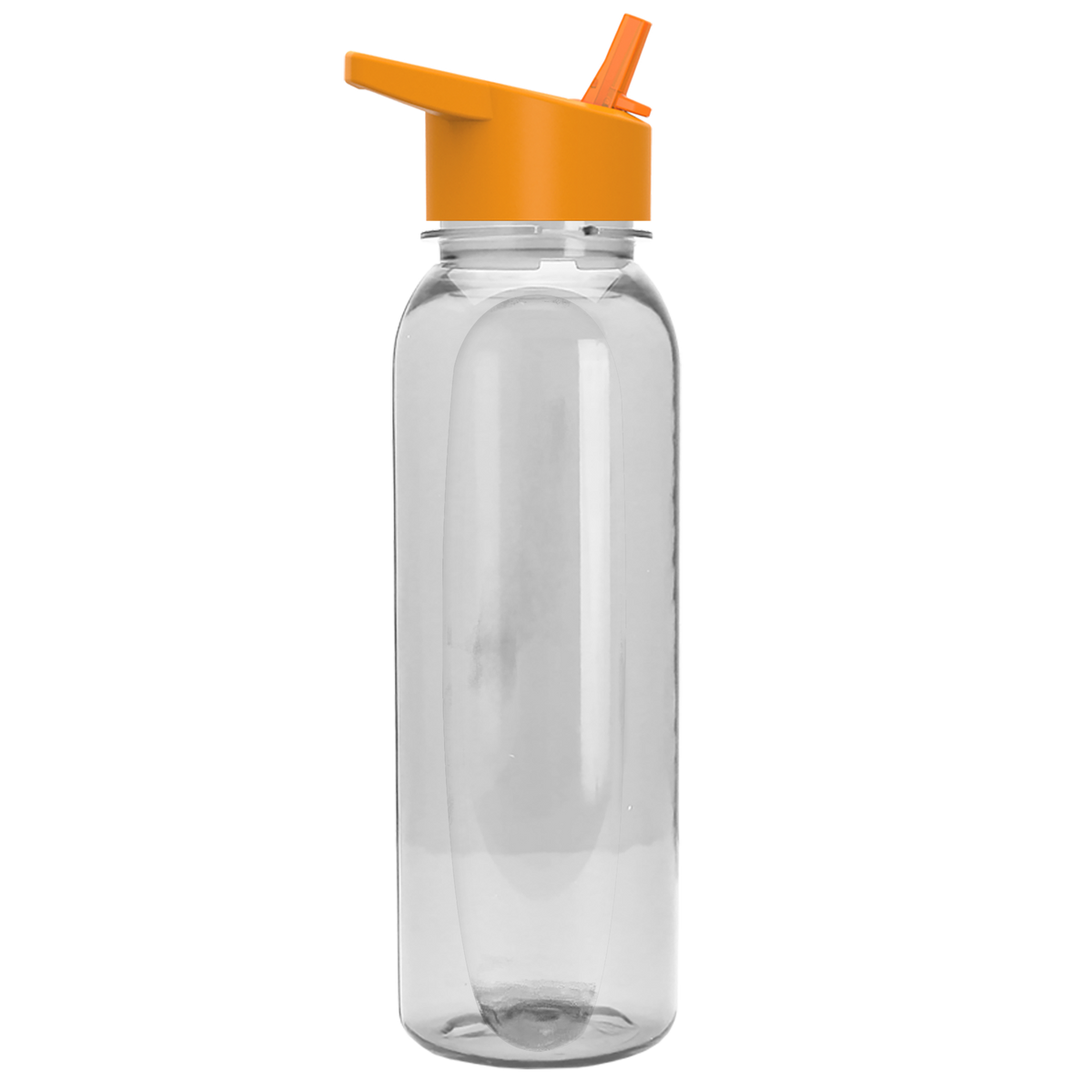 Custom logo Boss Embossed Tritan® Bottle with Flip-Straw Lid - 24 oz.