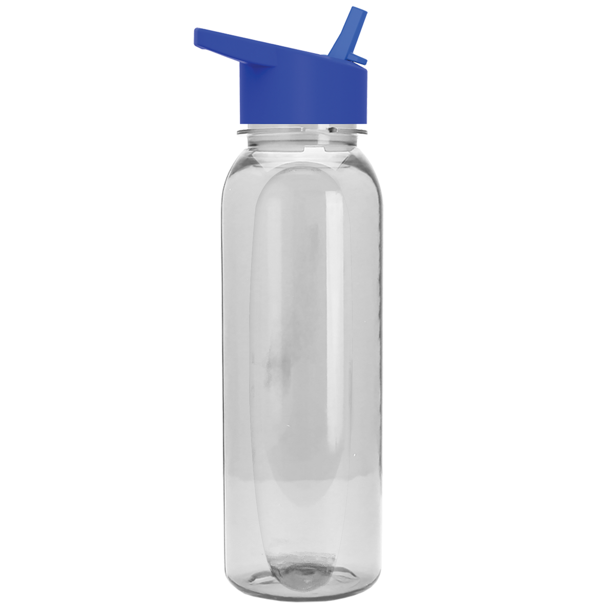 Custom logo Boss Embossed Tritan® Bottle with Flip-Straw Lid - 24 oz.
