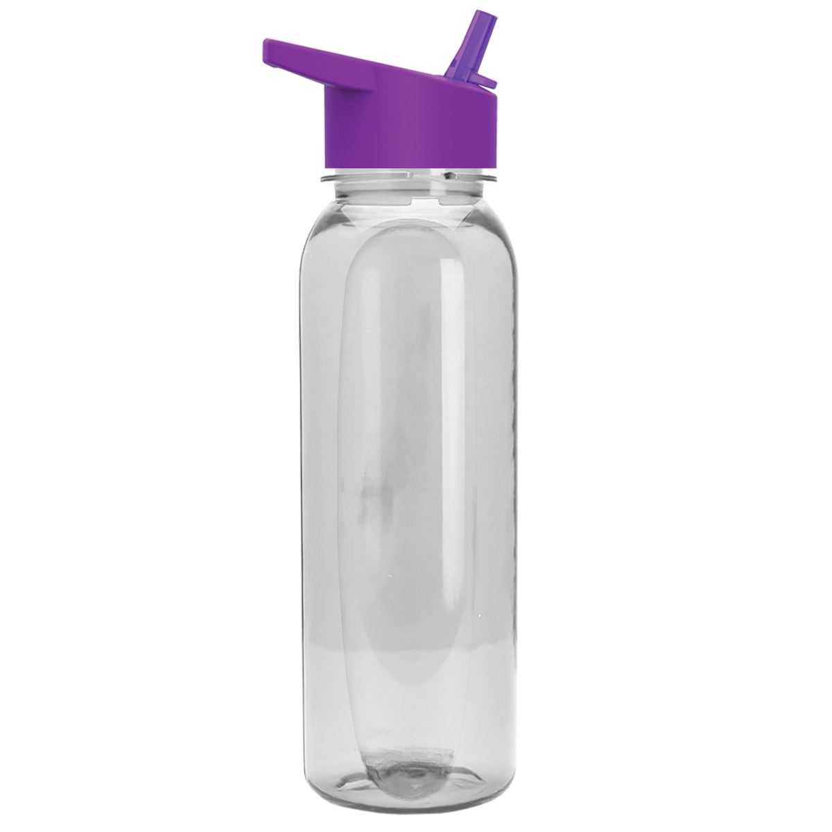Custom logo Boss Embossed Tritan® Bottle with Flip-Straw Lid - 24 oz.