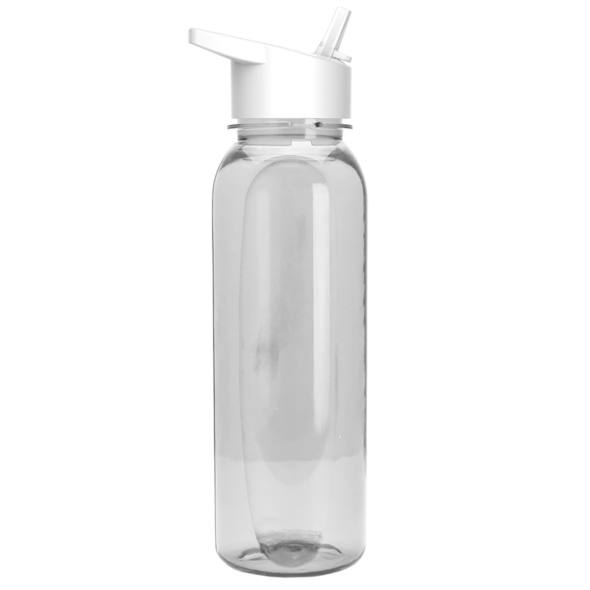 Custom logo Boss Embossed Tritan® Bottle with Flip-Straw Lid - 24 oz.