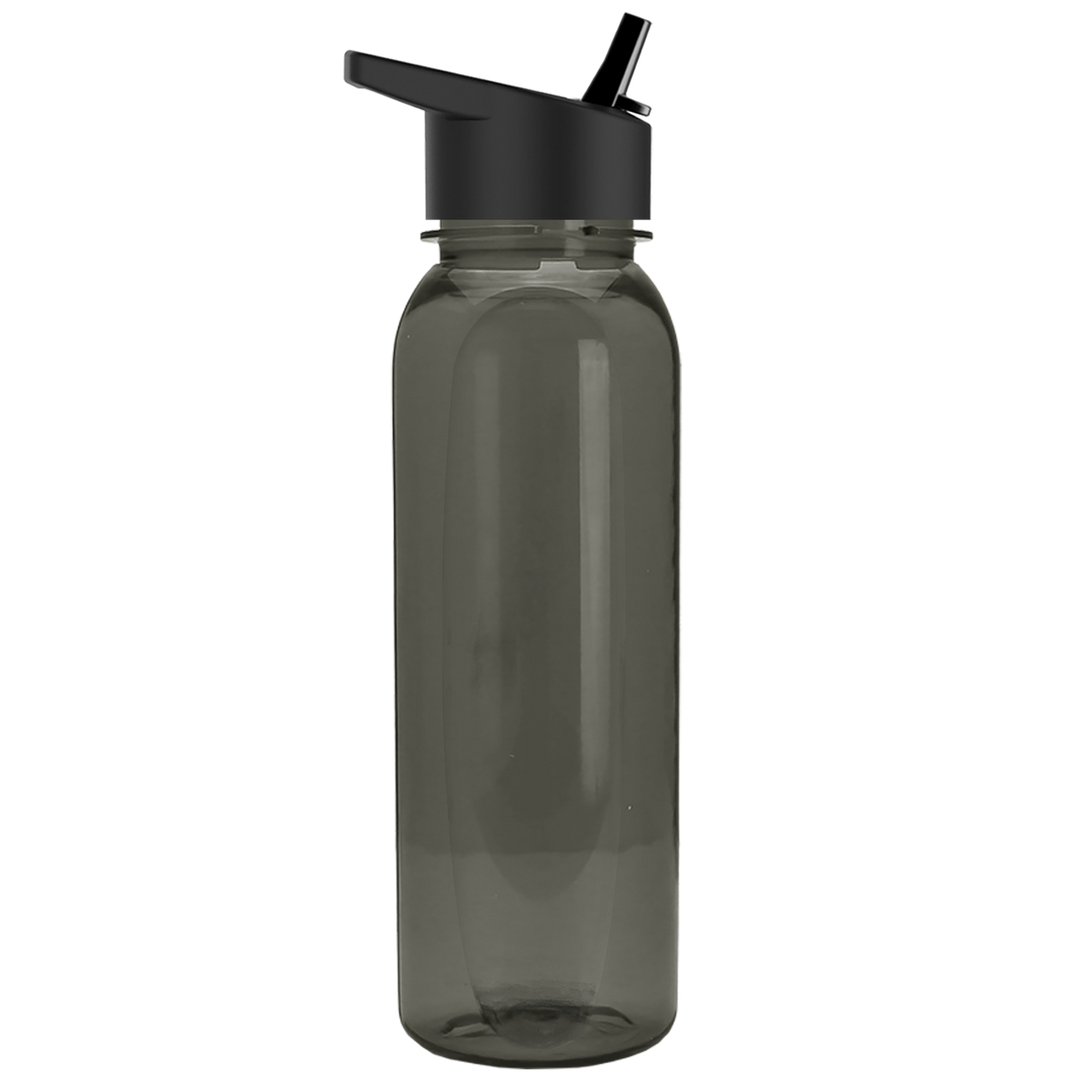 Custom logo Boss Embossed Tritan® Bottle with Flip-Straw Lid - 24 oz.