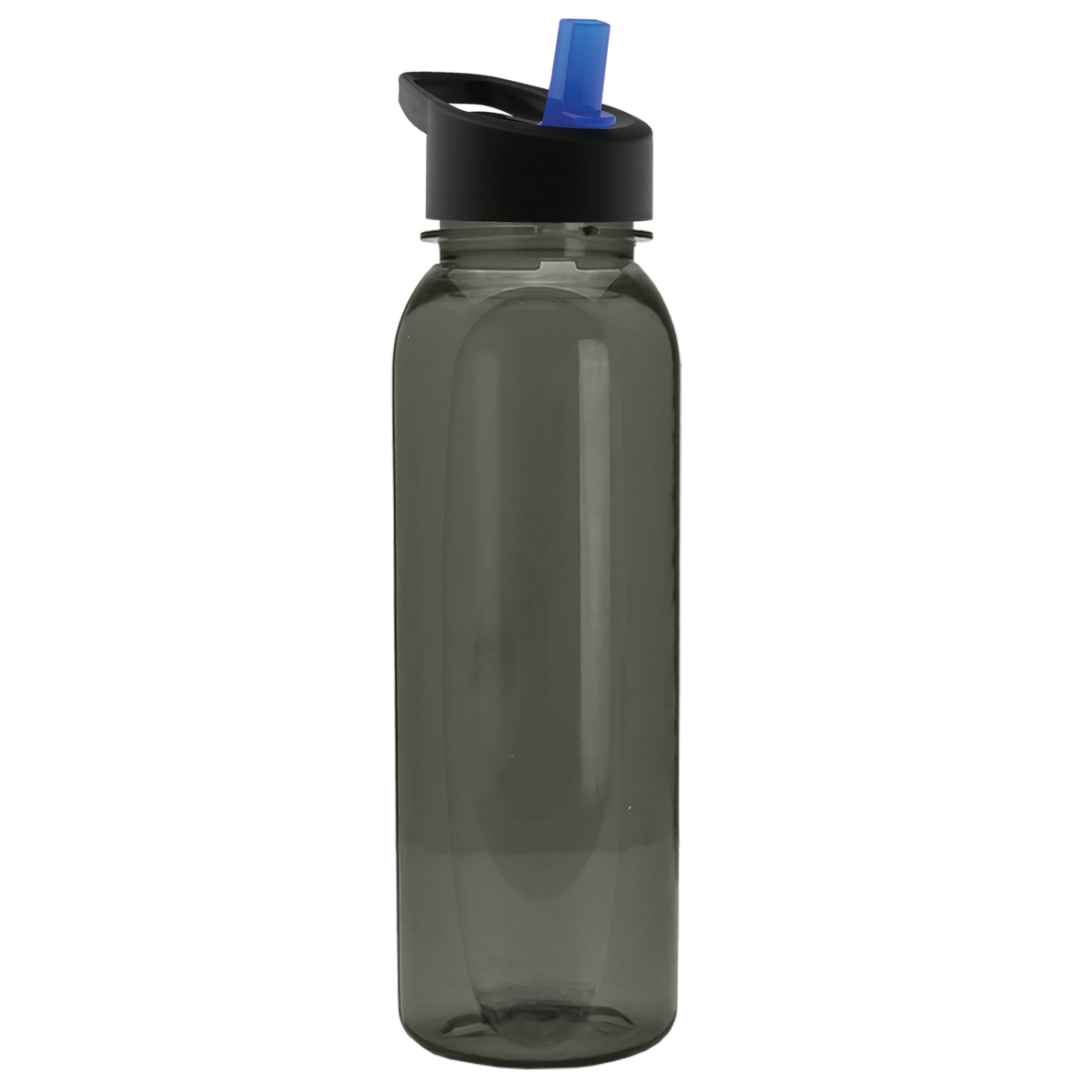 Custom logo Boss Embossed Tritan® Bottle with Flip-Straw Lid - 24 oz.