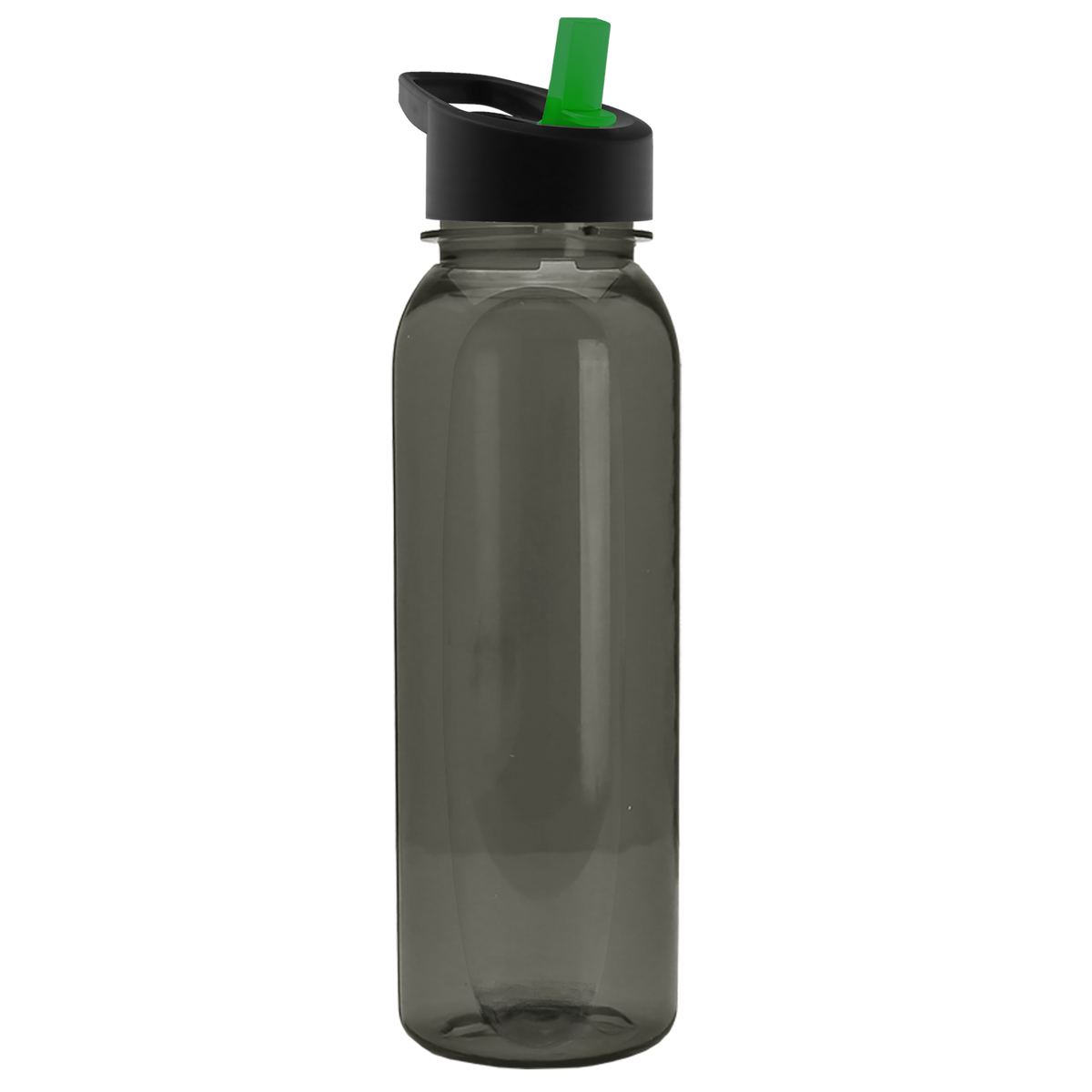 Custom logo Boss Embossed Tritan® Bottle with Flip-Straw Lid - 24 oz.