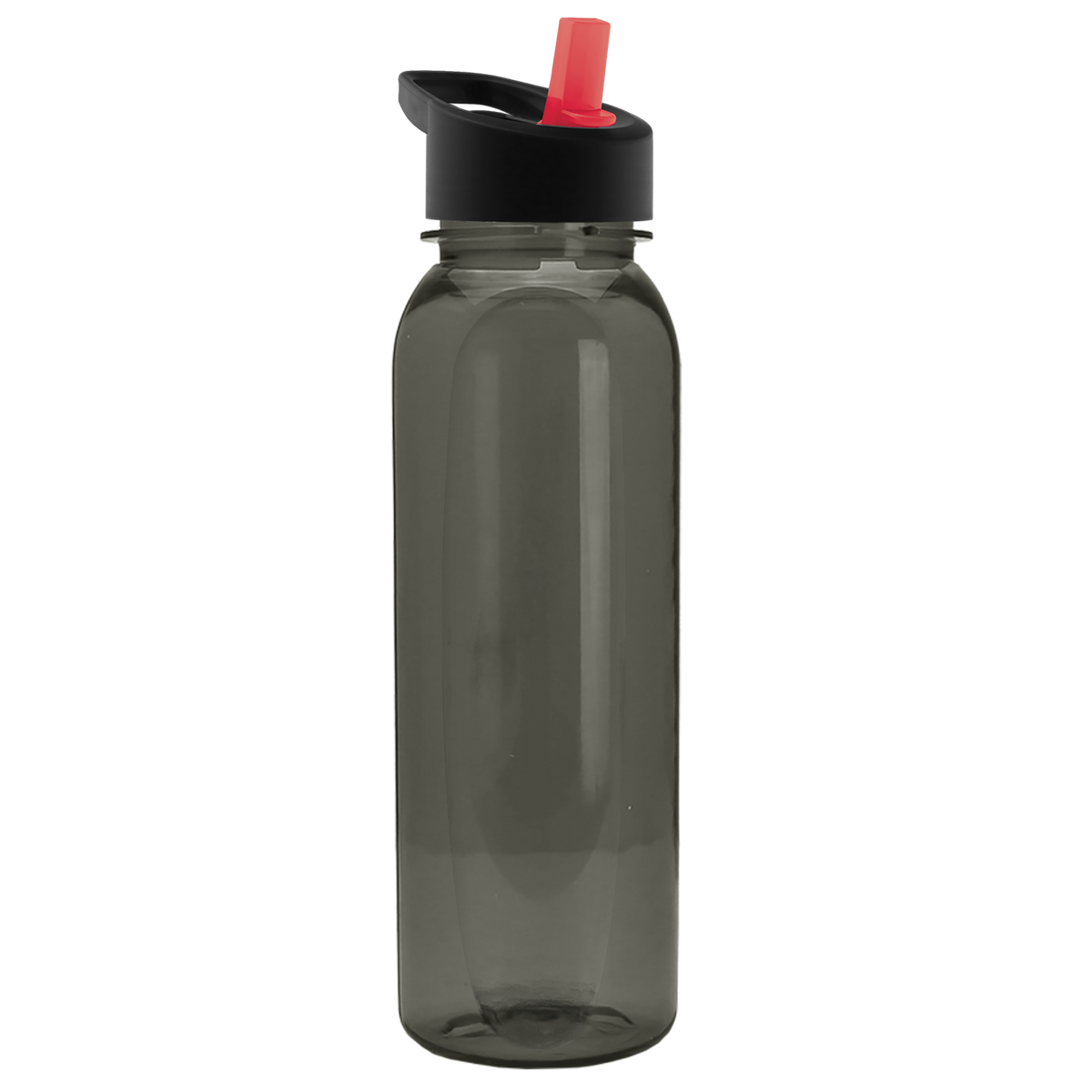 Custom logo Boss Embossed Tritan® Bottle with Flip-Straw Lid - 24 oz.