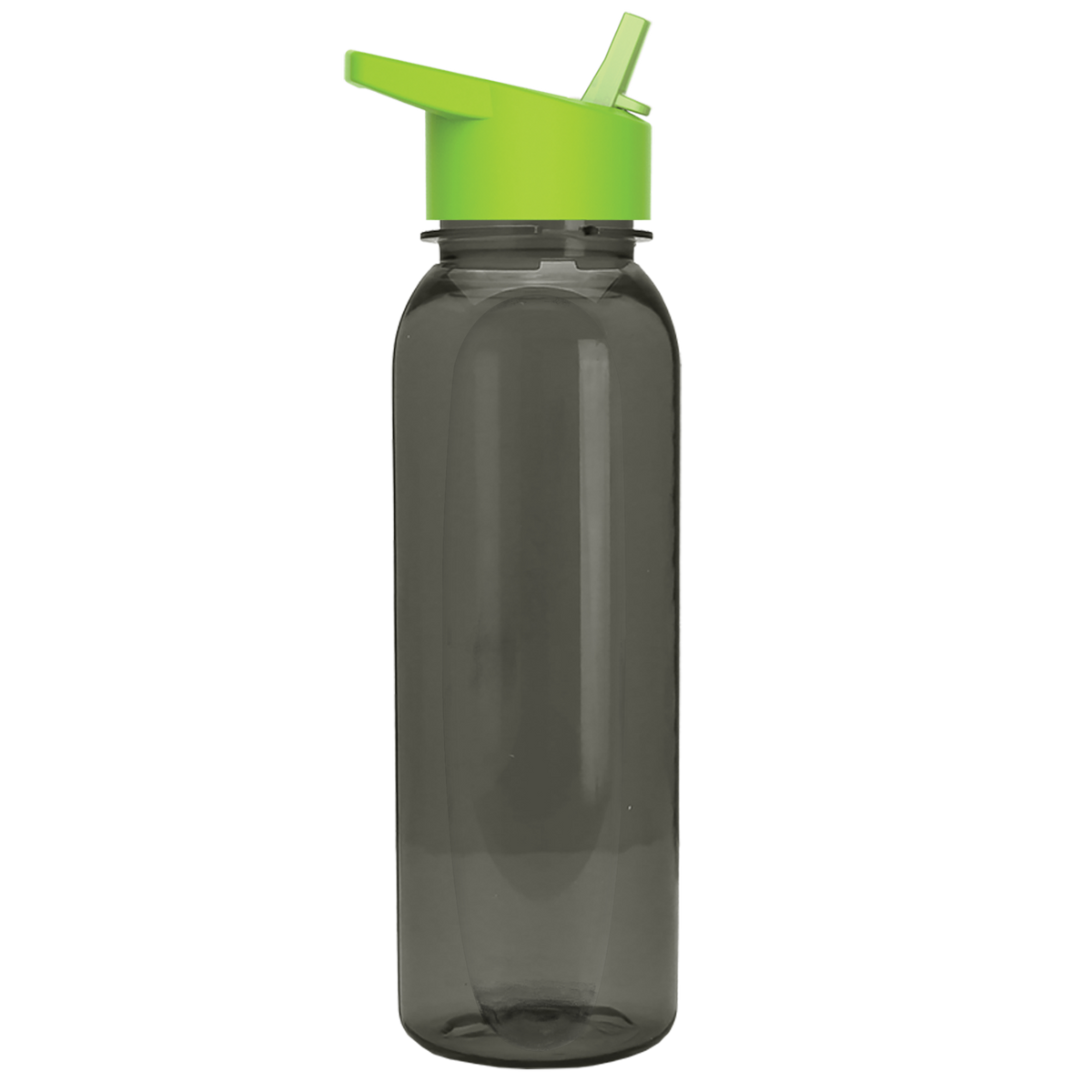 Custom logo Boss Embossed Tritan® Bottle with Flip-Straw Lid - 24 oz.