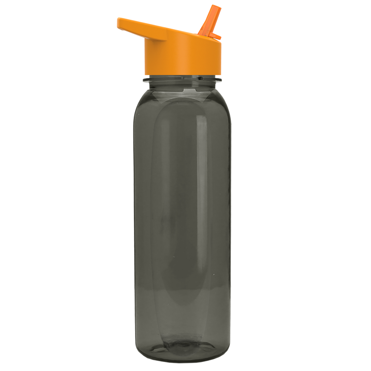 Custom logo Boss Embossed Tritan® Bottle with Flip-Straw Lid - 24 oz.
