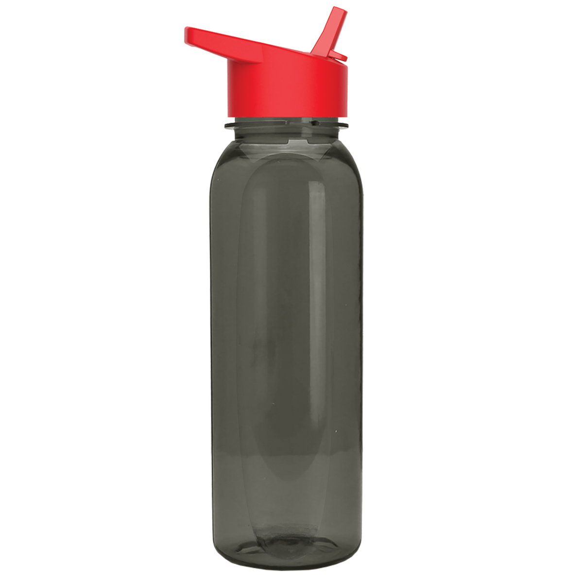 Custom logo Boss Embossed Tritan® Bottle with Flip-Straw Lid - 24 oz.