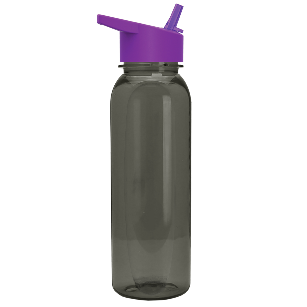 Custom logo Boss Embossed Tritan® Bottle with Flip-Straw Lid - 24 oz.