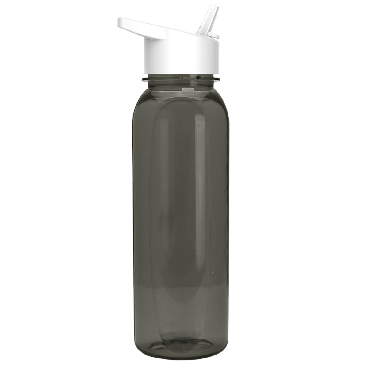Custom logo Boss Embossed Tritan® Bottle with Flip-Straw Lid - 24 oz.