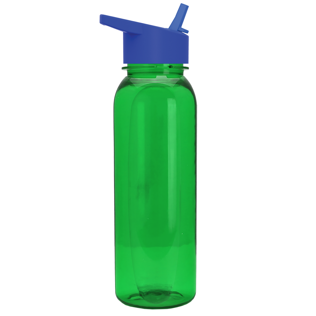 Custom logo Boss Embossed Tritan® Bottle with Flip-Straw Lid - 24 oz.