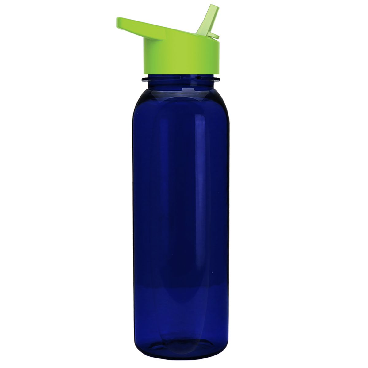 Custom logo Boss Embossed Tritan® Bottle with Flip-Straw Lid - 24 oz.