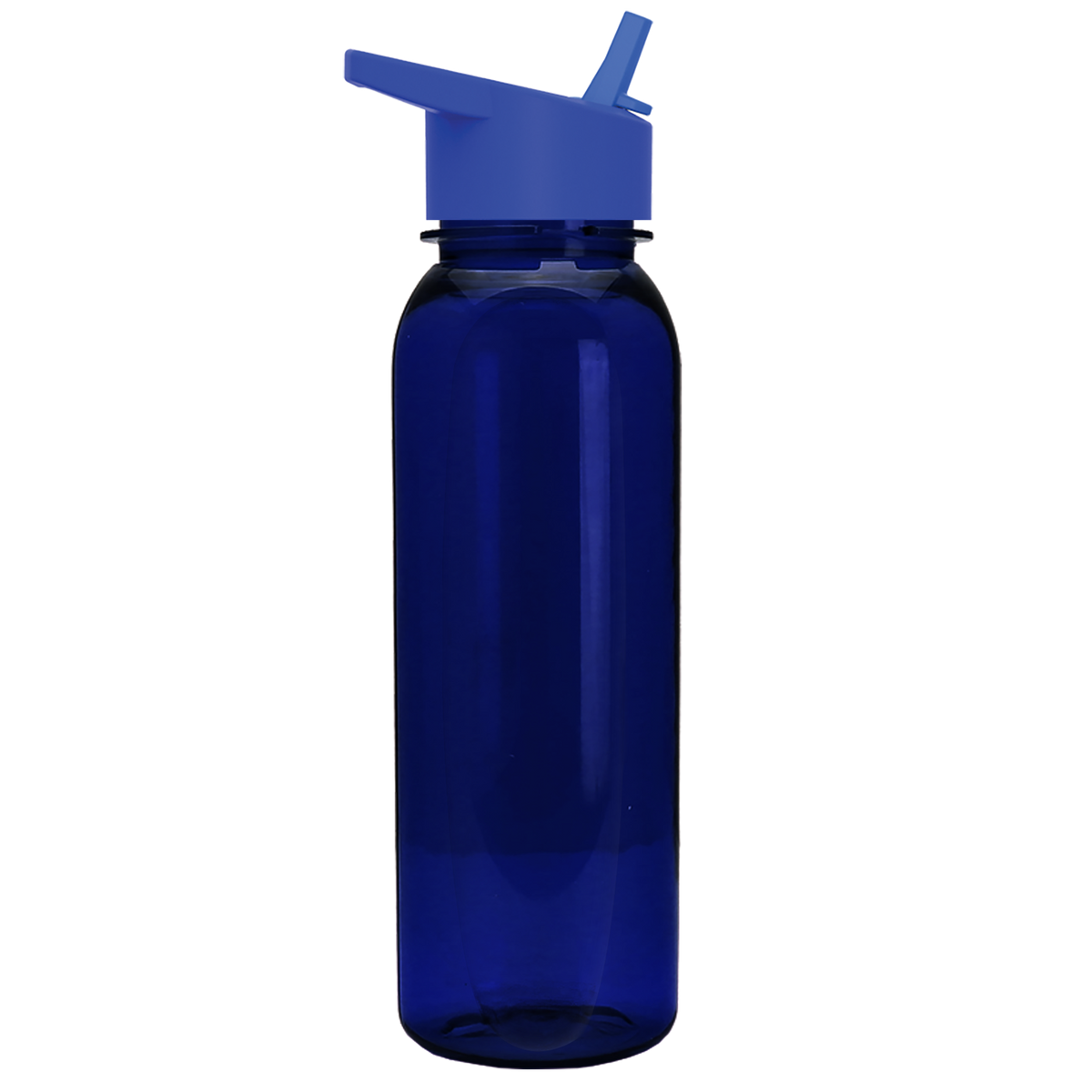 Custom logo Boss Embossed Tritan® Bottle with Flip-Straw Lid - 24 oz.