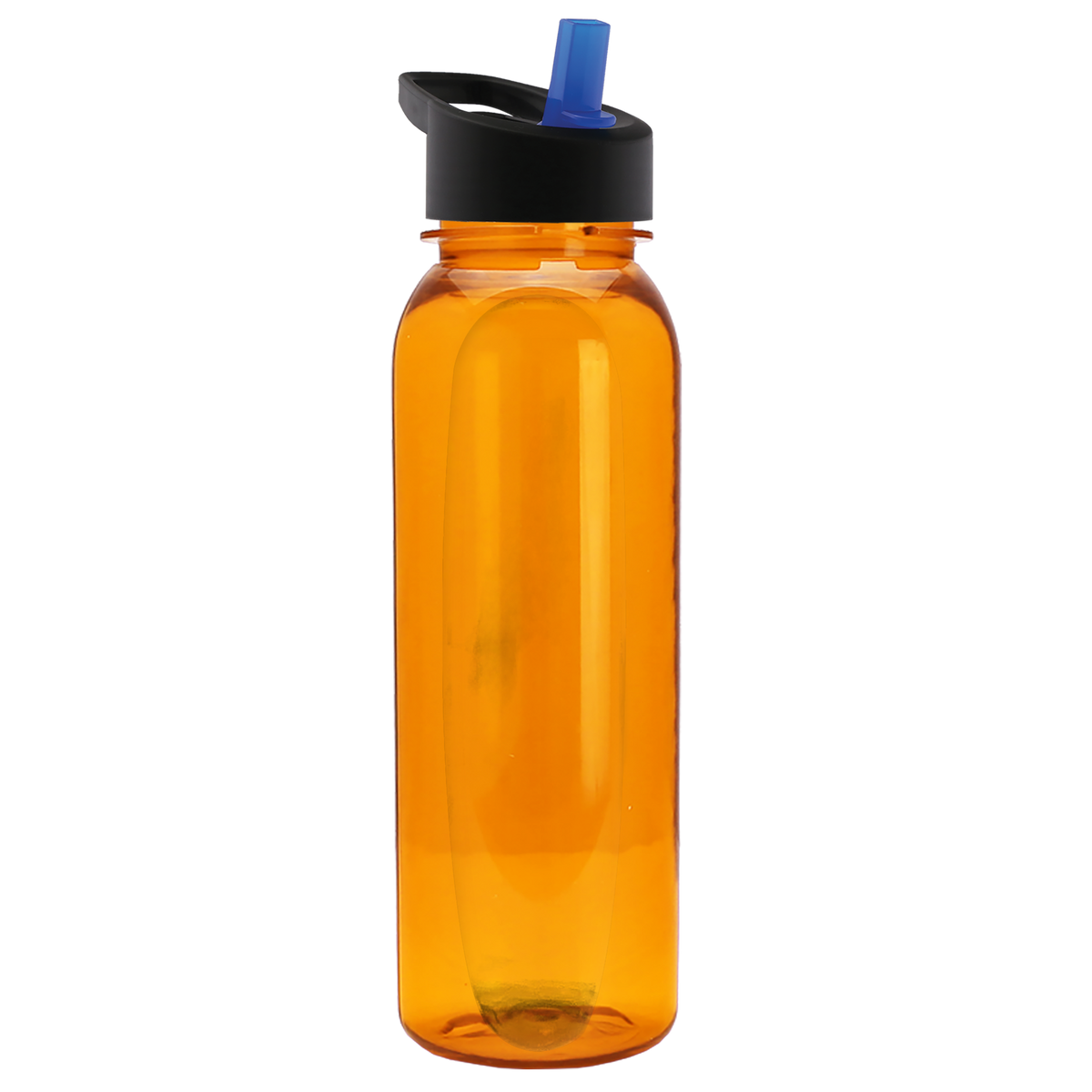 Custom logo Boss Embossed Tritan® Bottle with Flip-Straw Lid - 24 oz.