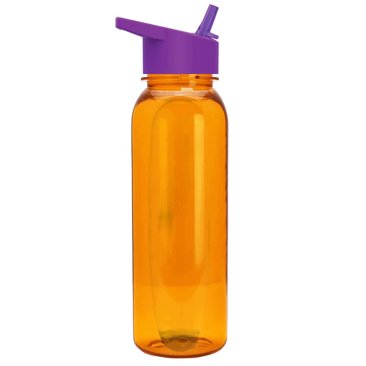 Custom logo Boss Embossed Tritan® Bottle with Flip-Straw Lid - 24 oz.