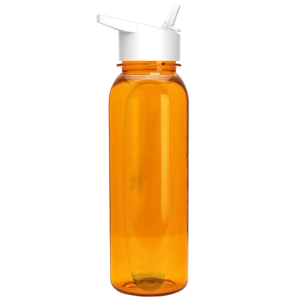 Custom logo Boss Embossed Tritan® Bottle with Flip-Straw Lid - 24 oz.