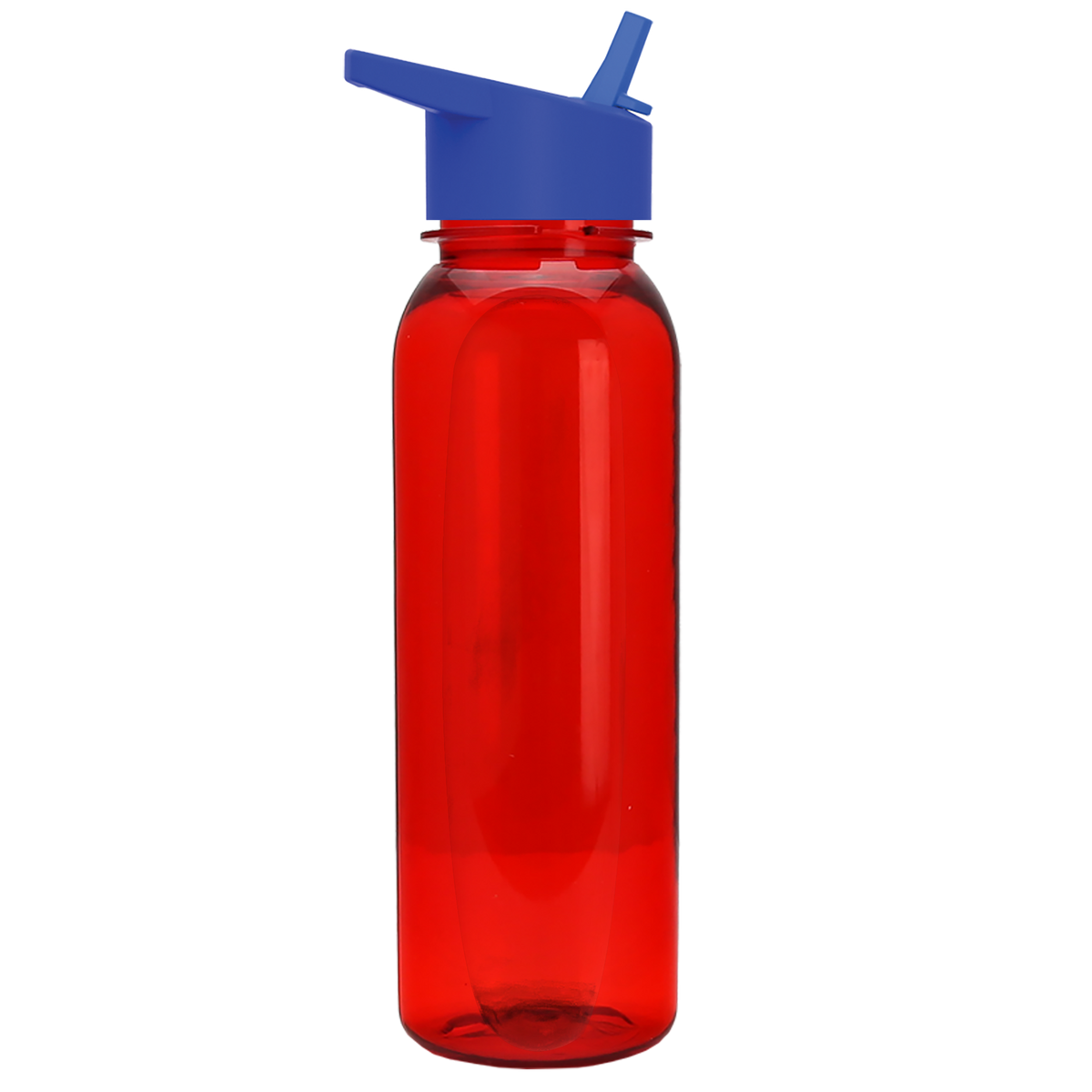 Custom logo Boss Embossed Tritan® Bottle with Flip-Straw Lid - 24 oz.