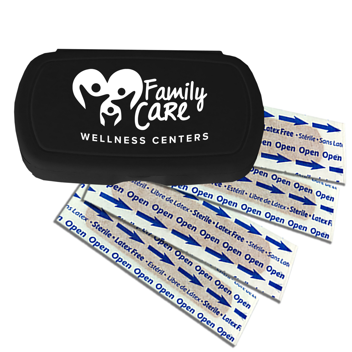 Custom logo Compact Bandage Kit – 4 Piece