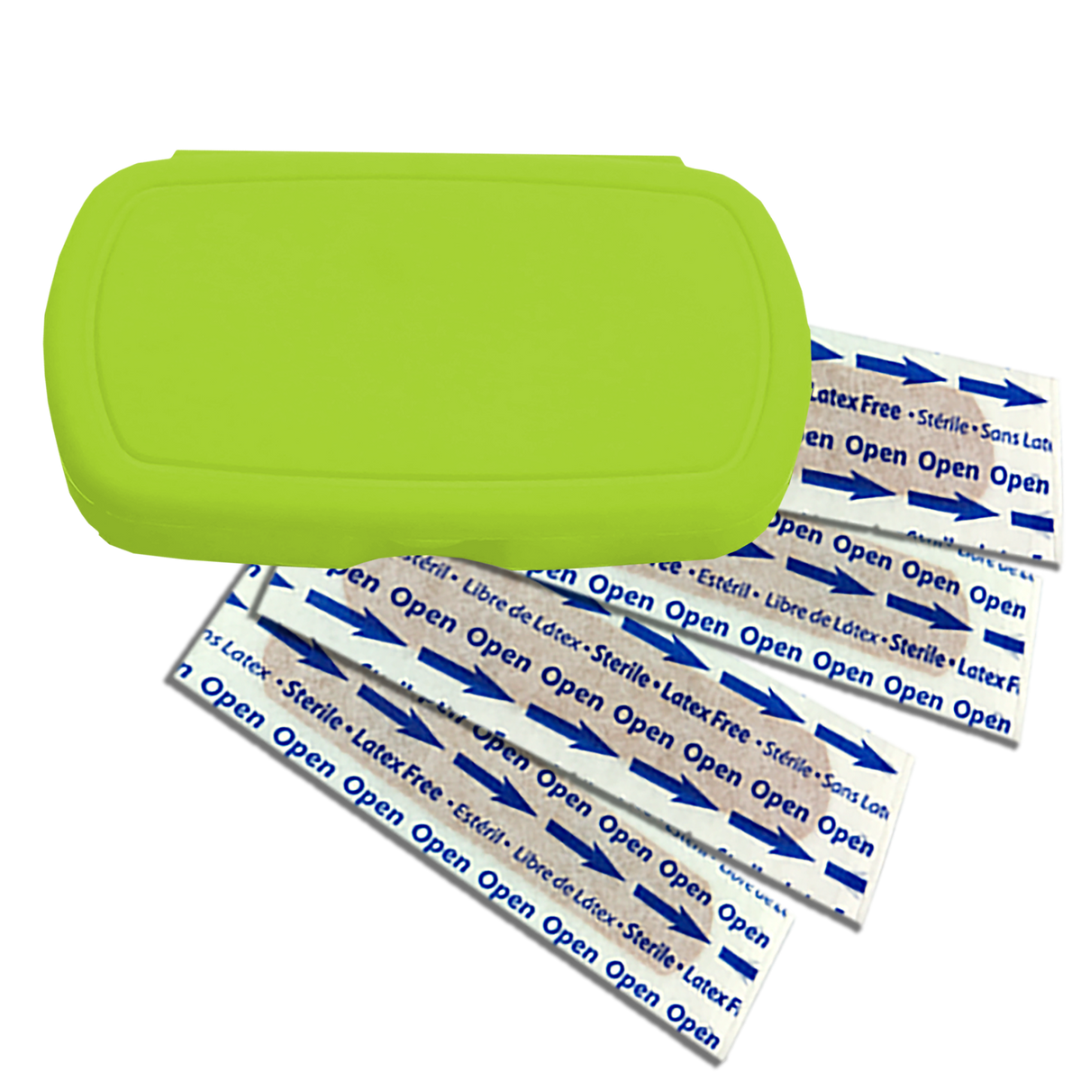 Custom logo Compact Bandage Kit – 4 Piece