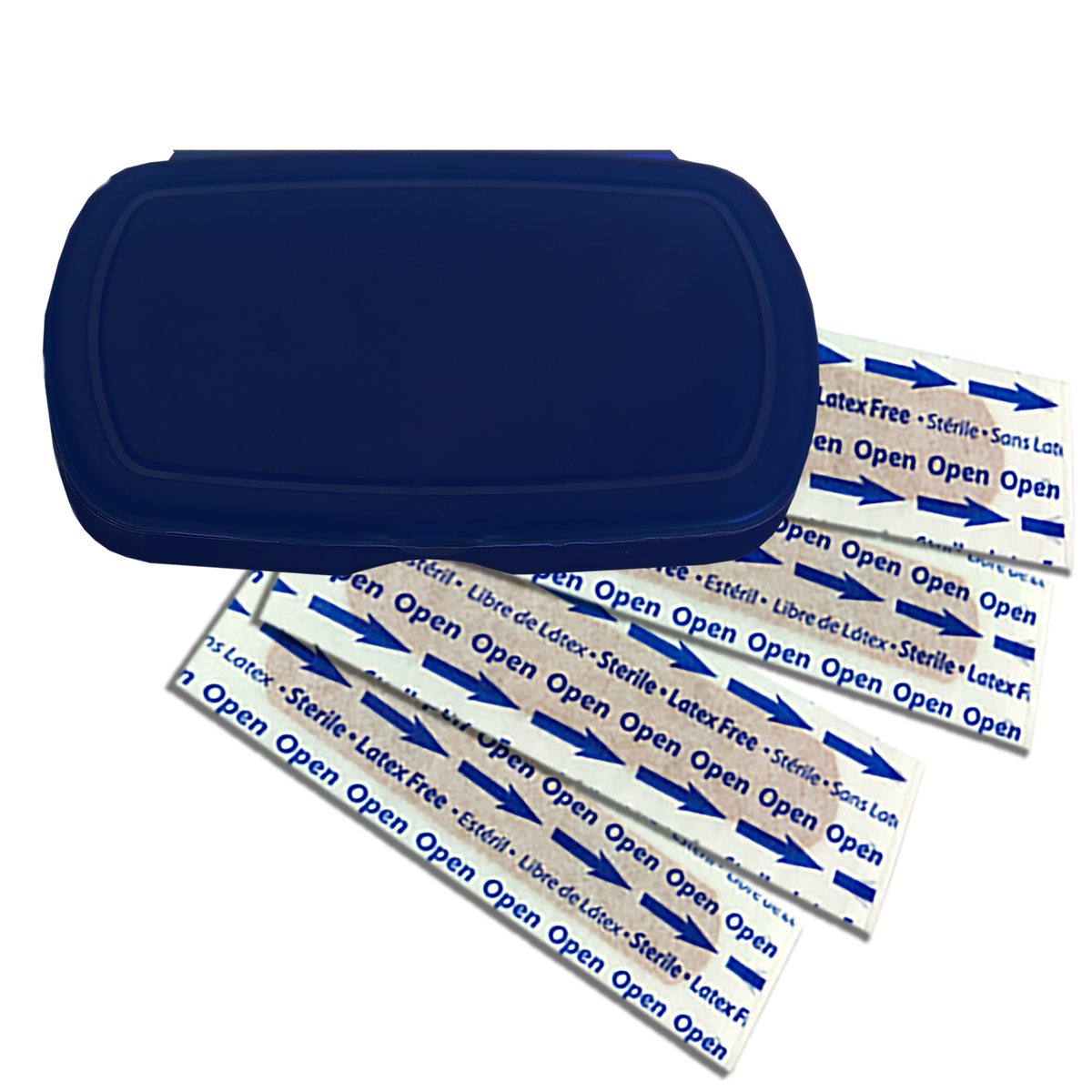 Custom logo Compact Bandage Kit – 4 Piece