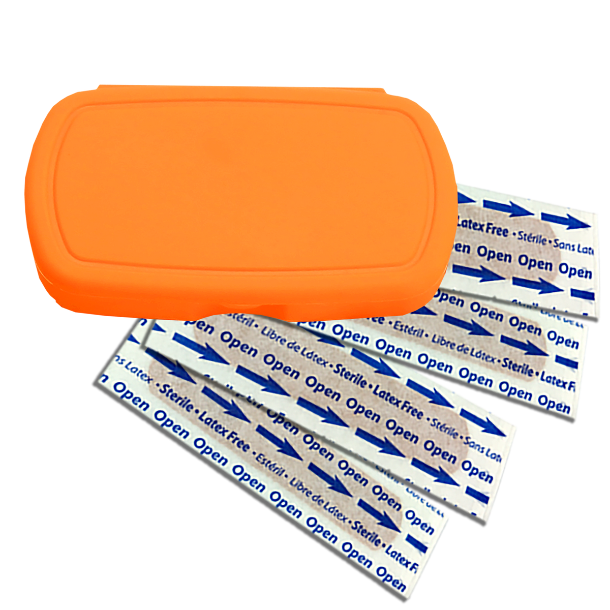 Custom logo Compact Bandage Kit – 4 Piece