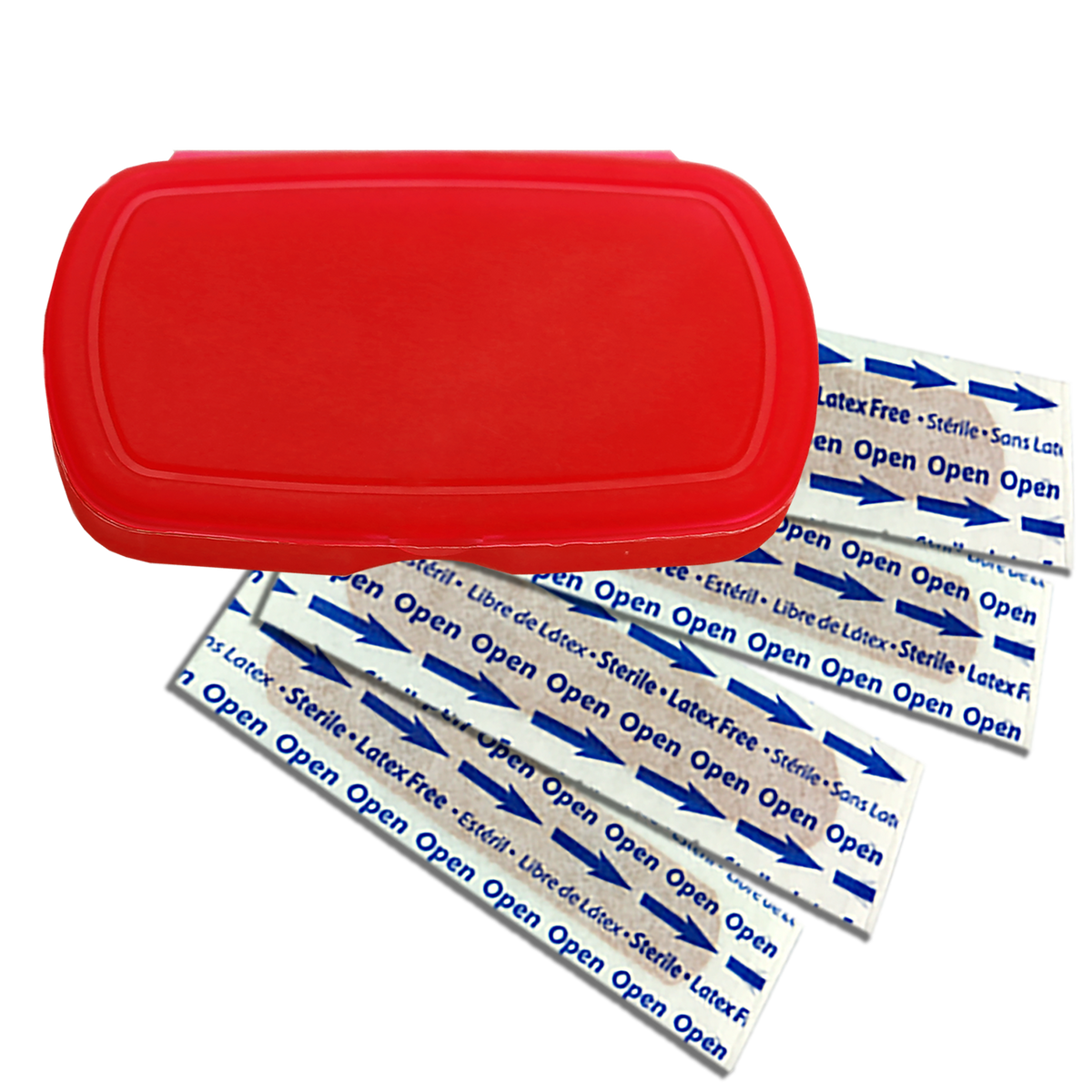 Custom logo Compact Bandage Kit – 4 Piece