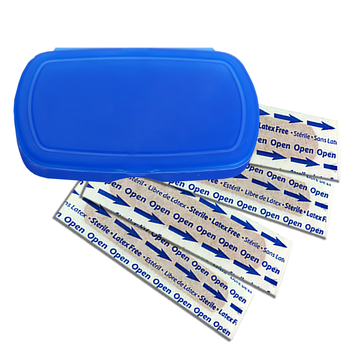 Custom logo Compact Bandage Kit – 4 Piece
