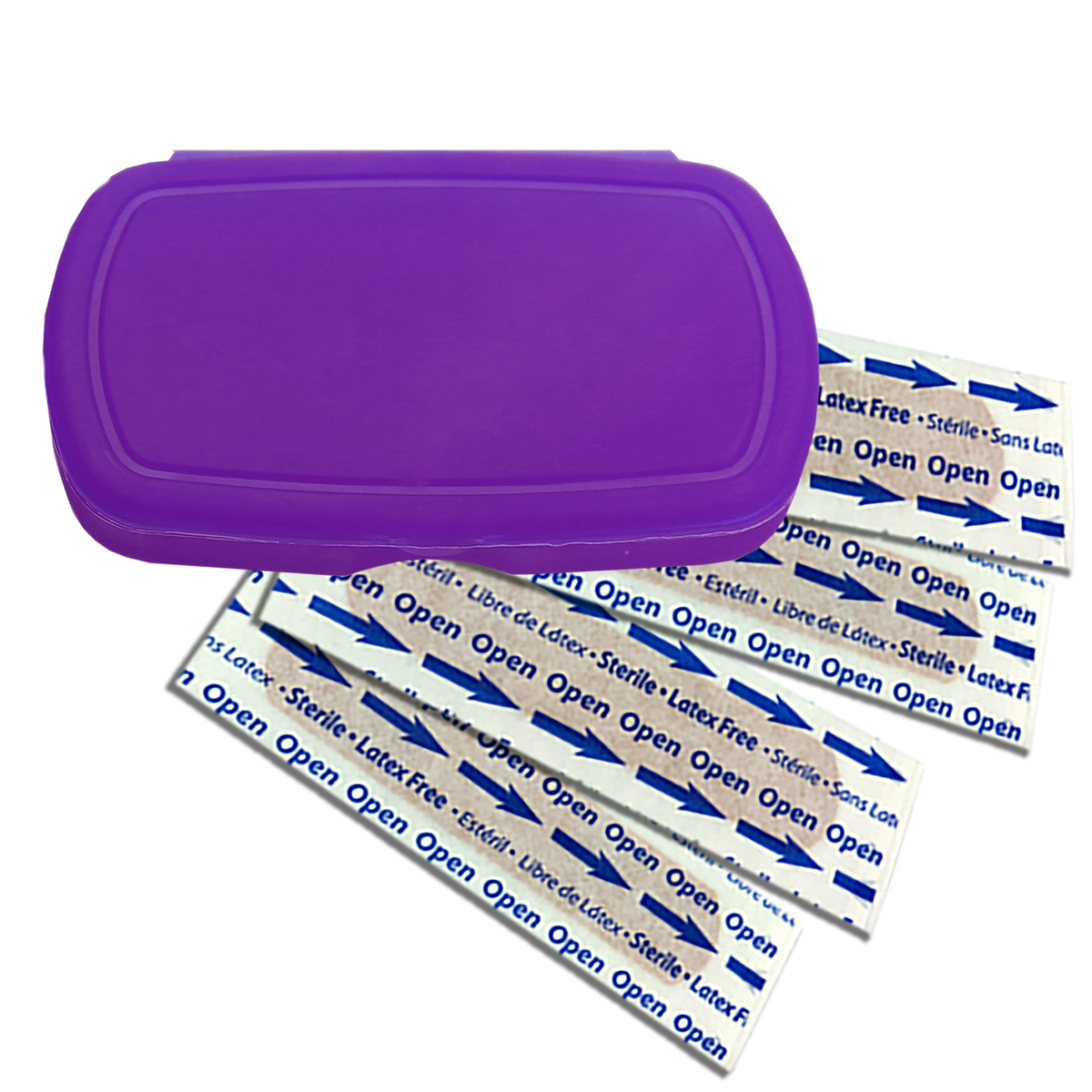 Custom logo Compact Bandage Kit – 4 Piece