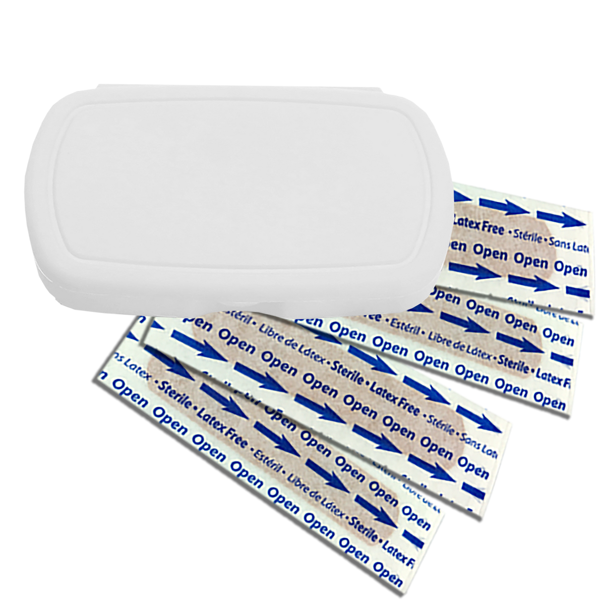 Custom logo Compact Bandage Kit – 4 Piece