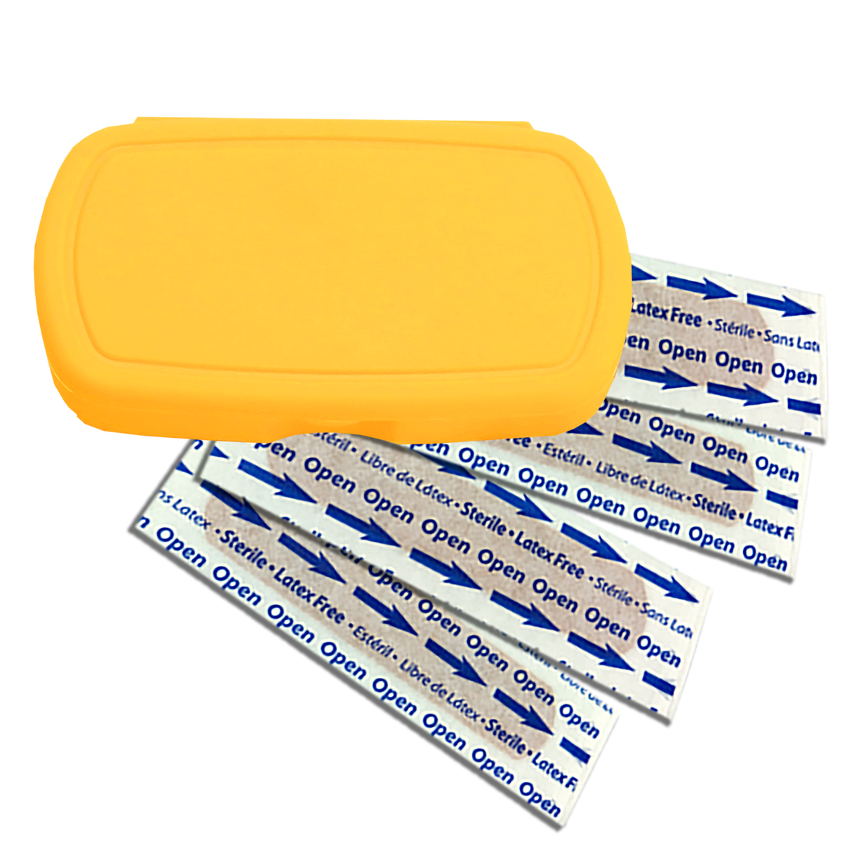 Custom logo Compact Bandage Kit – 4 Piece