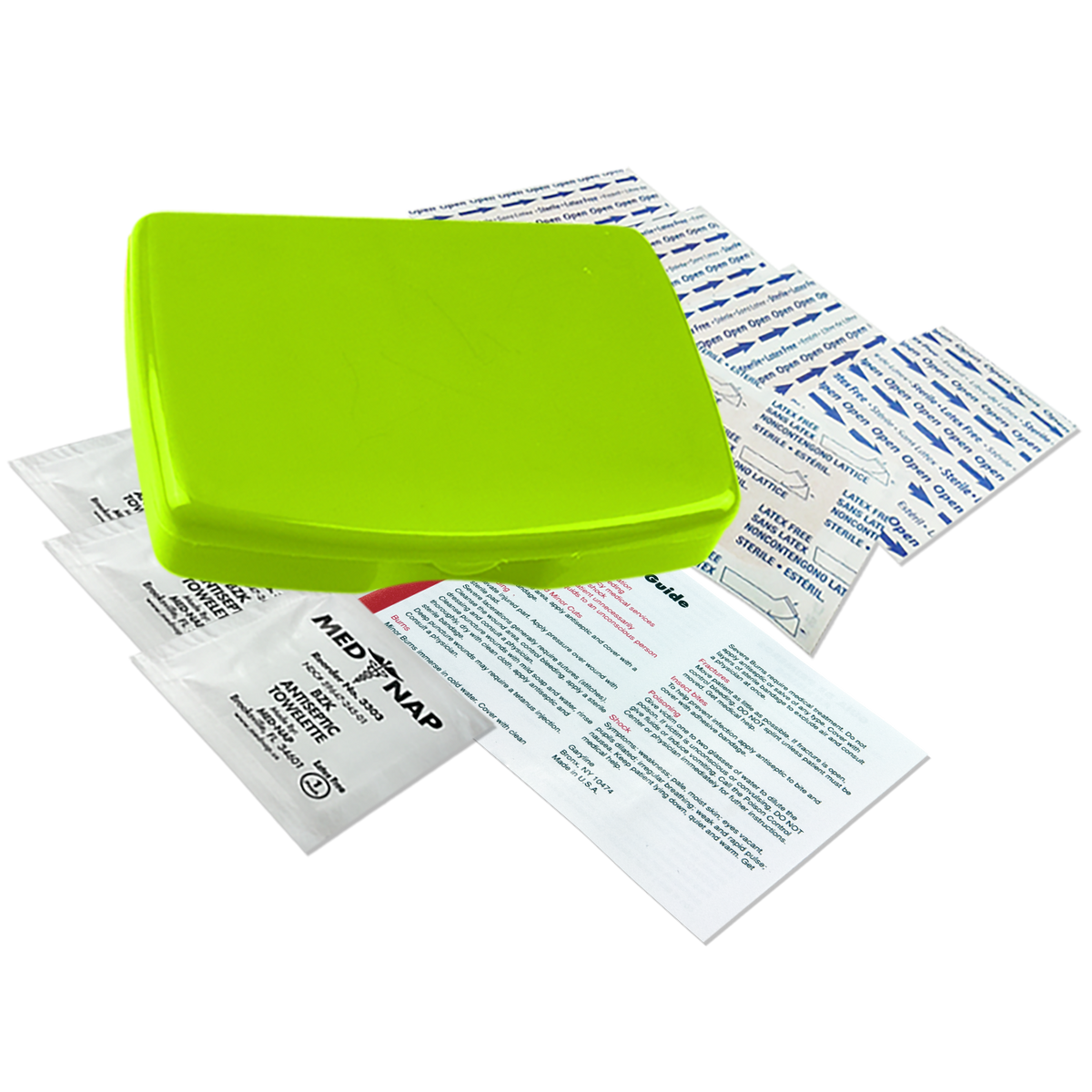 Custom logo Express First Aid Kit – 16 Piece