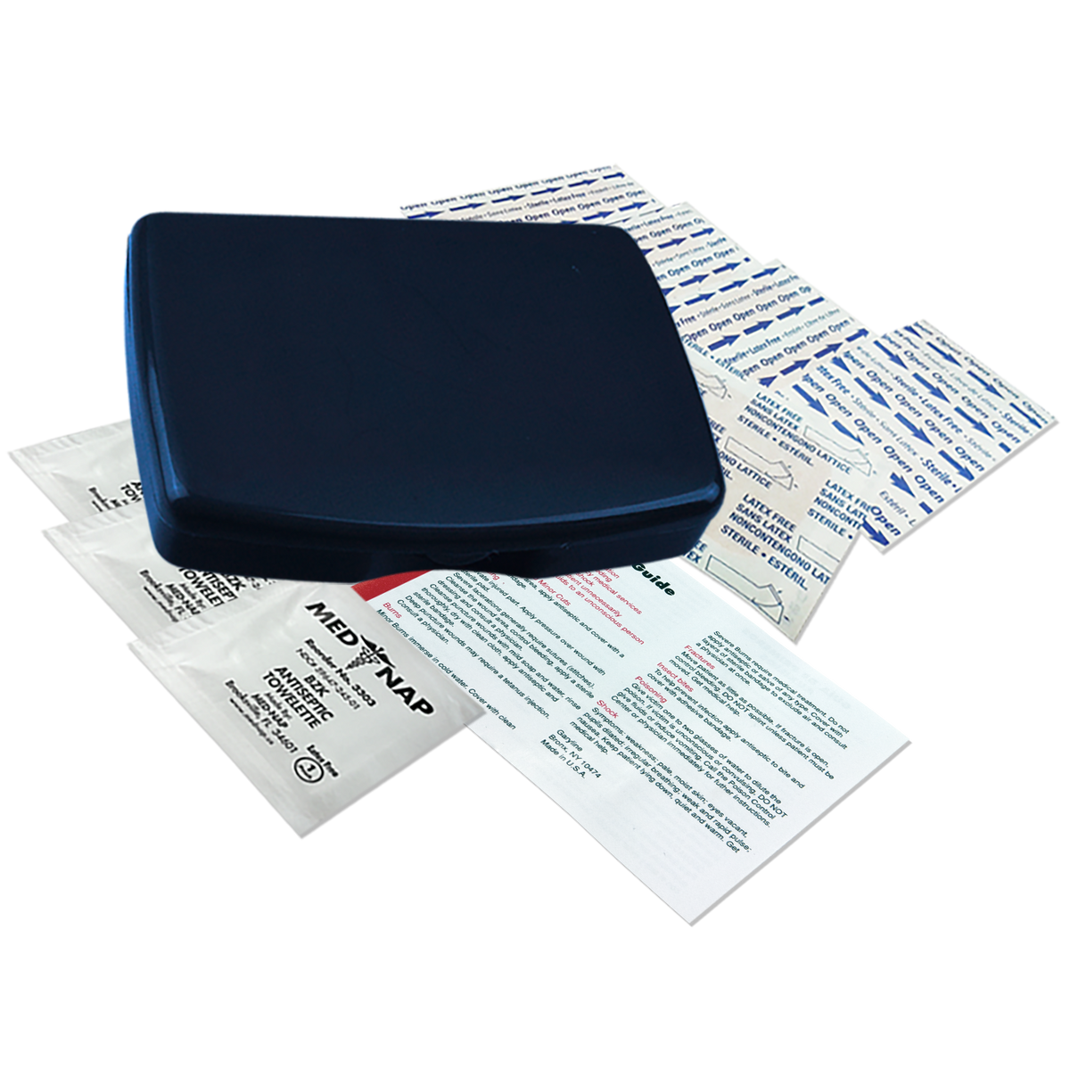 Custom logo Express First Aid Kit – 16 Piece