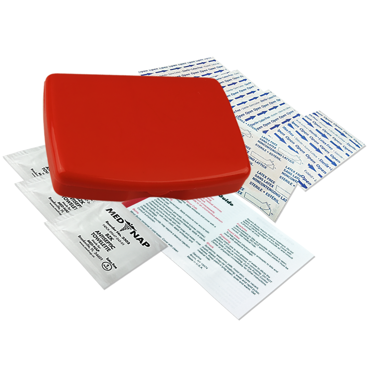 Custom logo Express First Aid Kit – 16 Piece