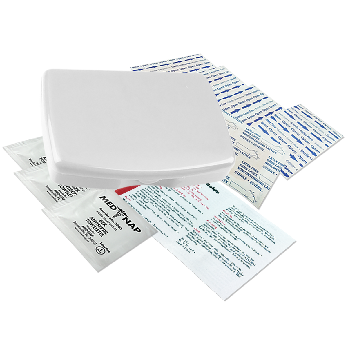 Custom logo Express First Aid Kit – 16 Piece