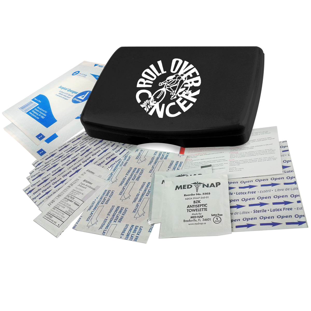 Custom logo Express Family First Aid Kit – 21 Piece