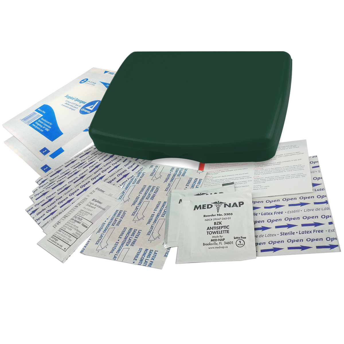 Custom logo Express Family First Aid Kit – 21 Piece
