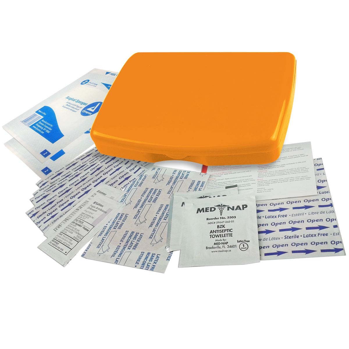 Custom logo Express Family First Aid Kit – 21 Piece