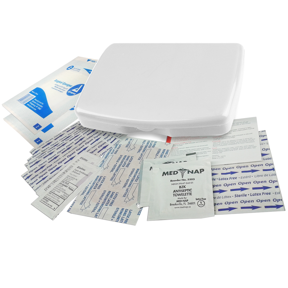 Custom logo Express Family First Aid Kit – 21 Piece