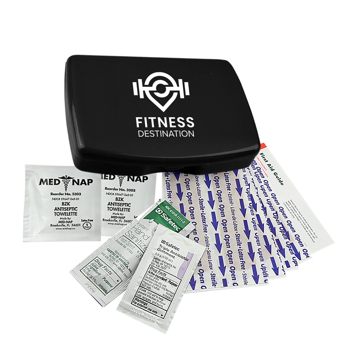Custom logo Express Safety Kit – 13 Piece