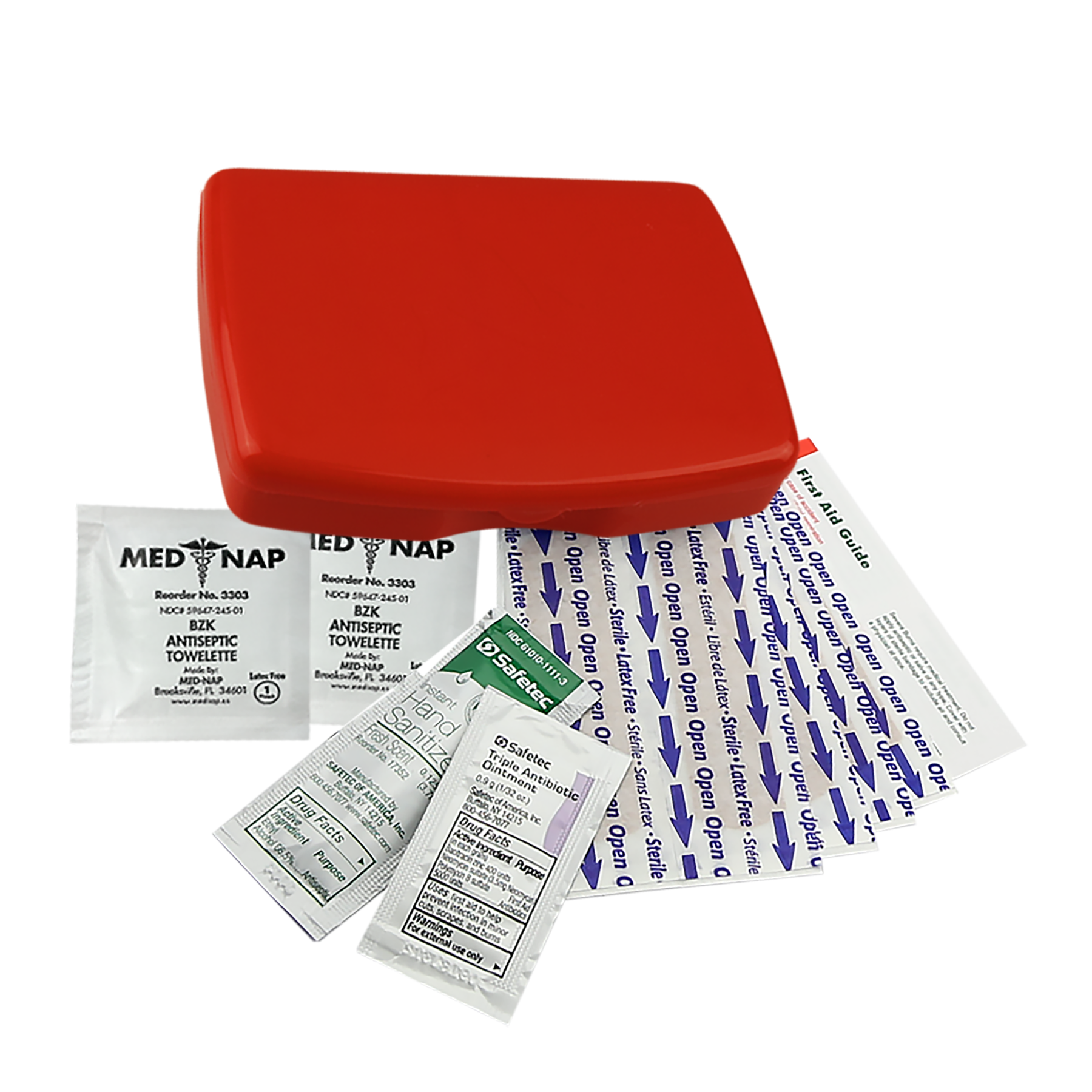 Express Safety Kit – 13 Piece