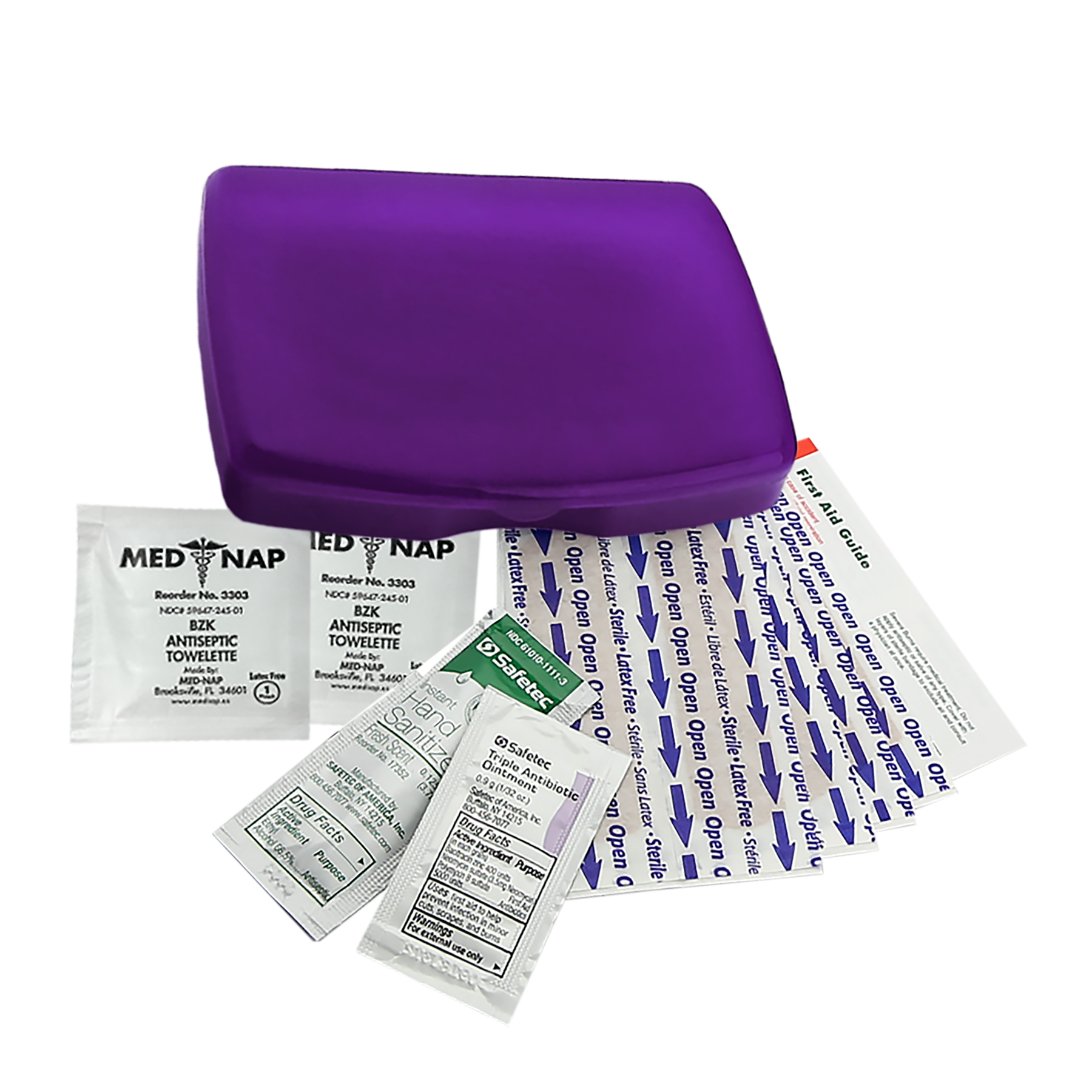 Express Safety Kit – 13 Piece