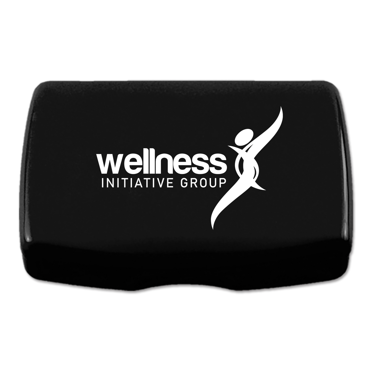 Custom logo Compact Hinged Box