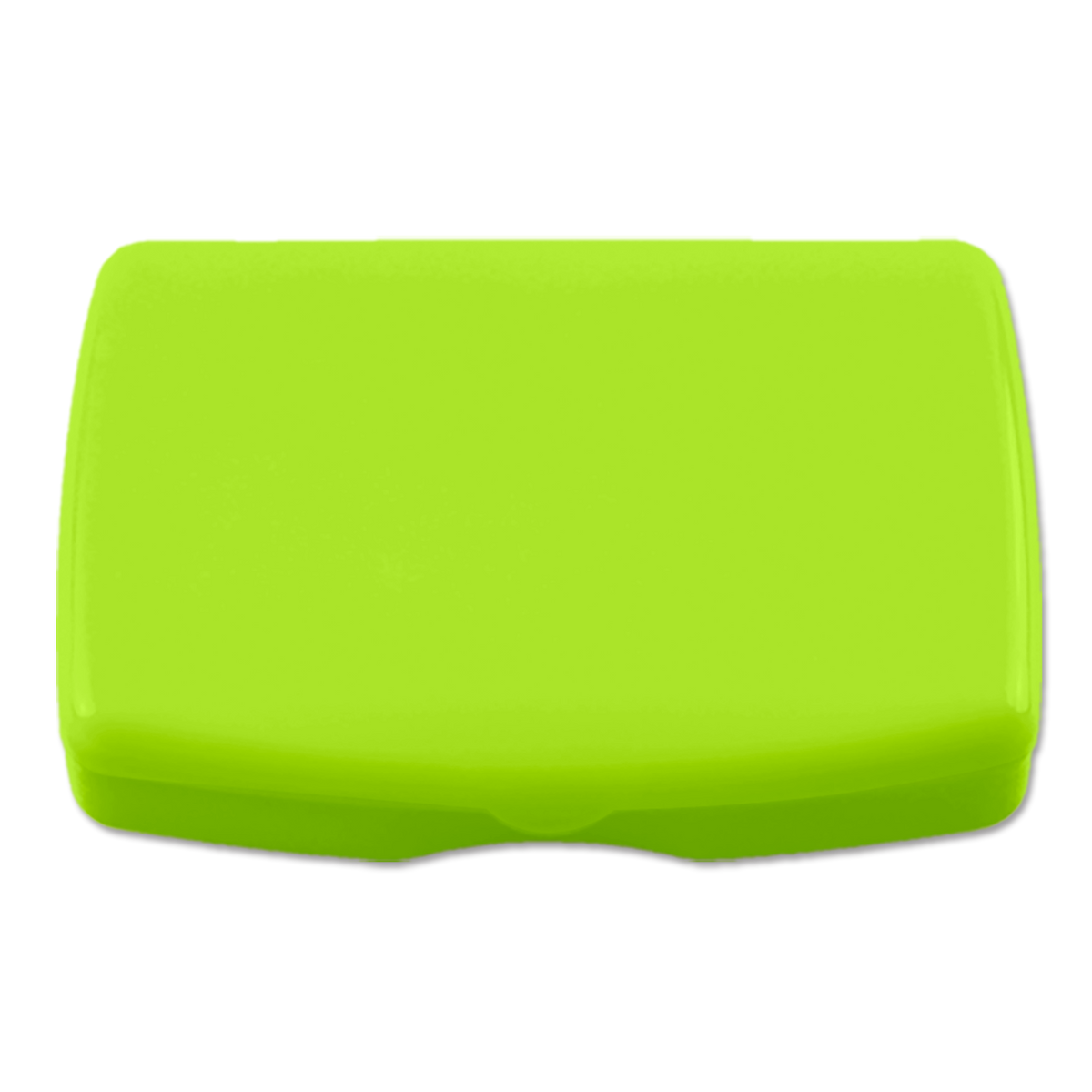 Custom logo Compact Hinged Box