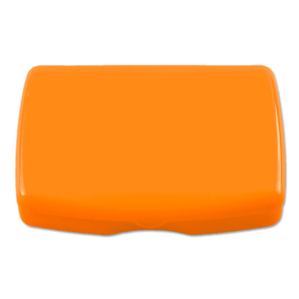 Custom logo Compact Hinged Box