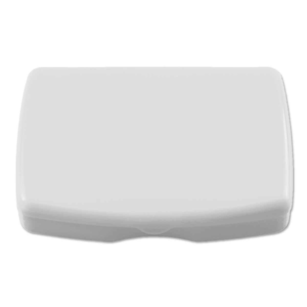 Custom logo Compact Hinged Box