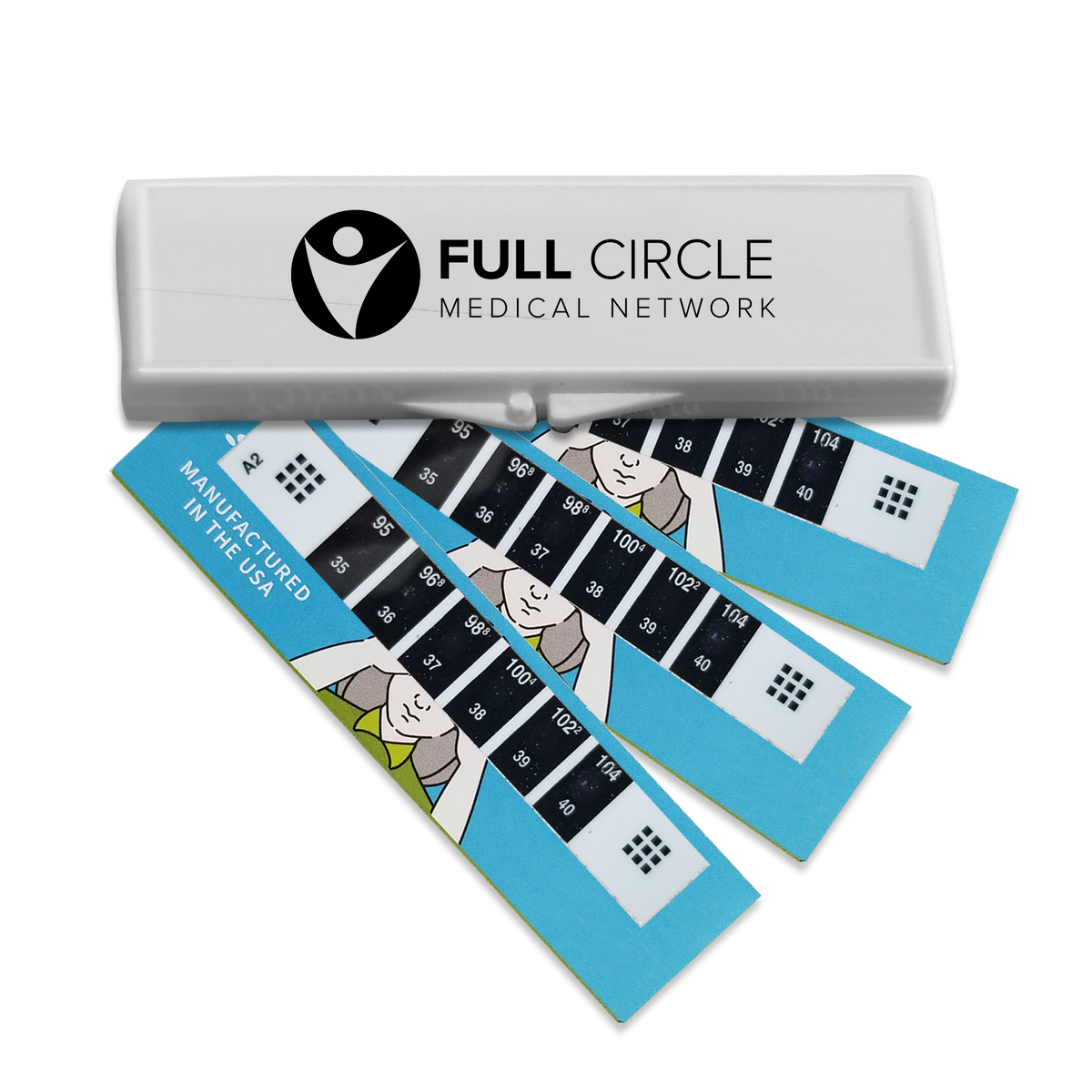 Custom logo Forehead Thermometer Kit - 3 Pack