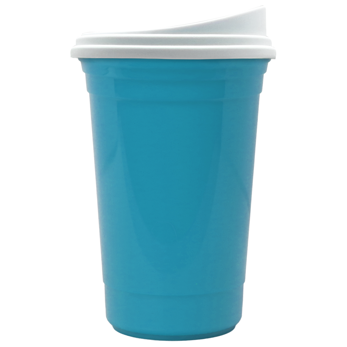 Custom logo Varsity Double-Wall Tumbler with Liner and Slider Lid - 16 oz.