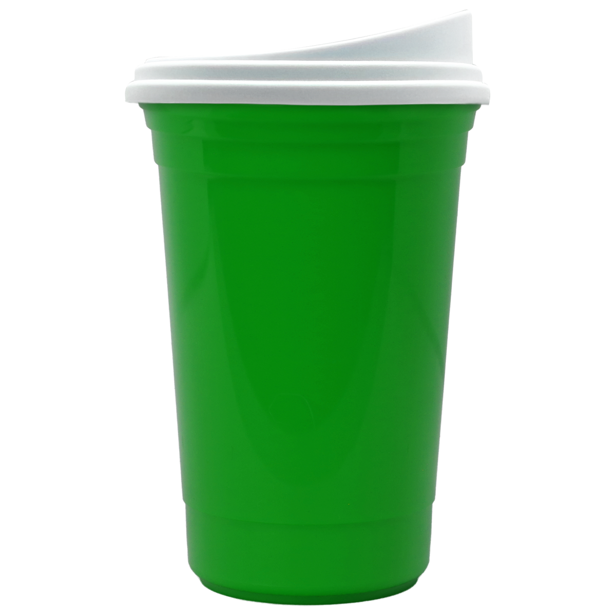 Custom logo Varsity Double-Wall Tumbler with Liner and Slider Lid - 16 oz.